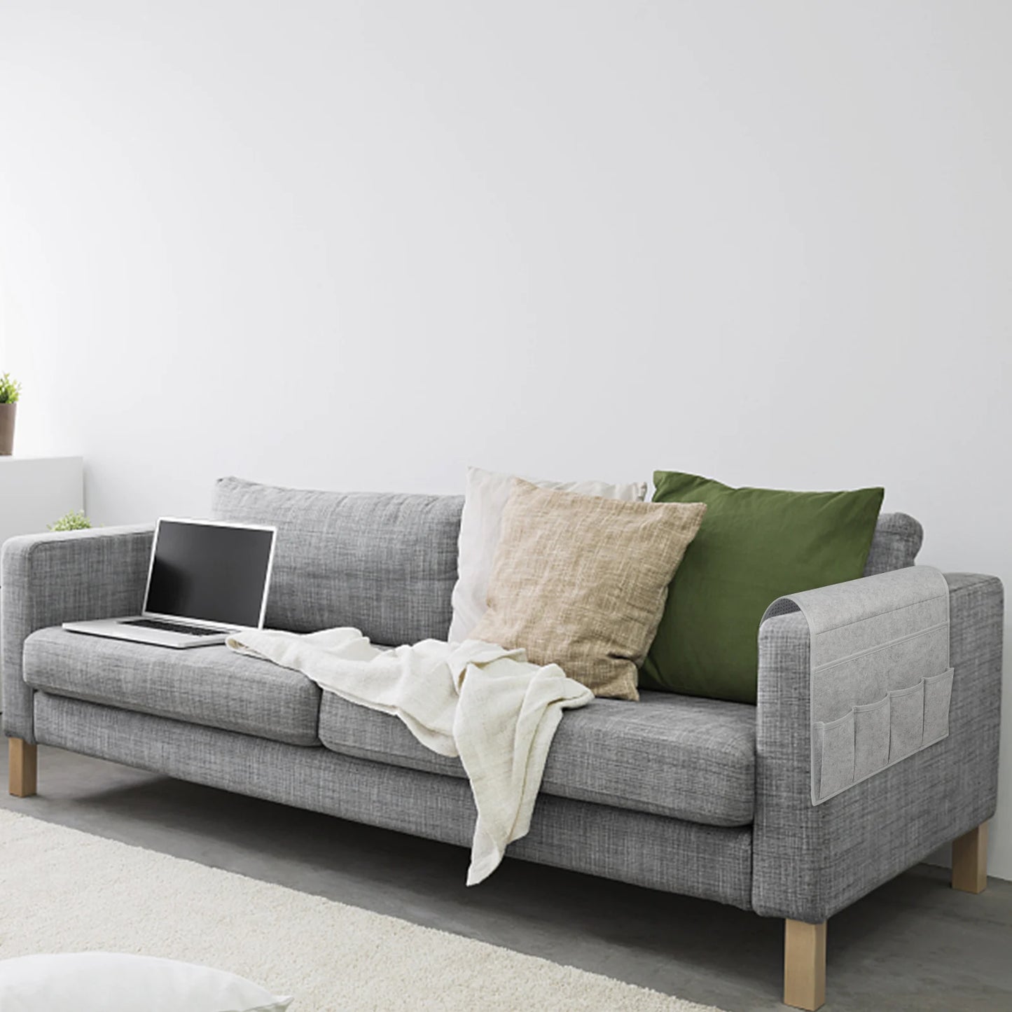 🛋️ Armchair Caddy – The Ultimate Couch Organiser!