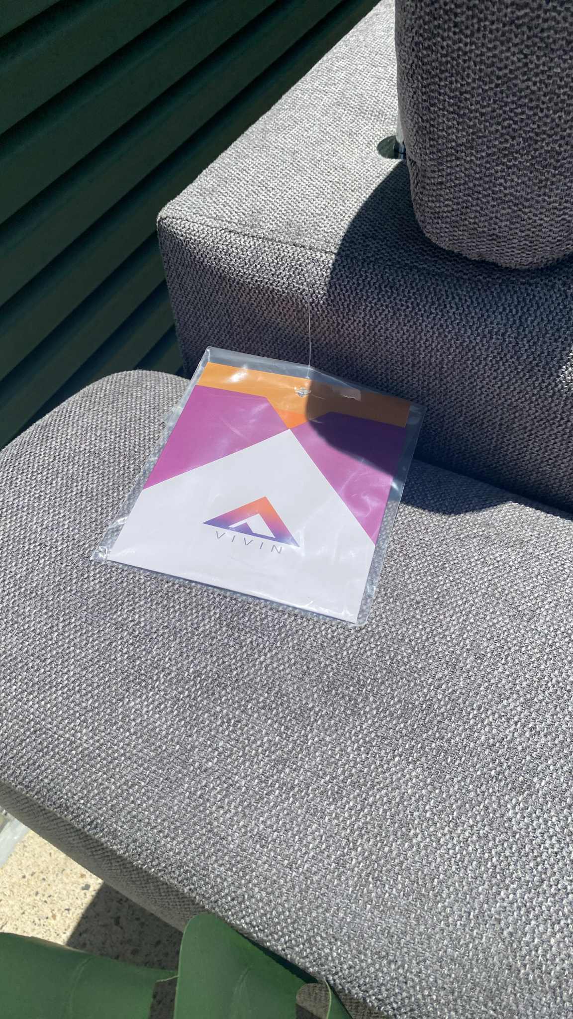 *Brand New* Ex Harvey Norman Capri 2 Seater Graphite Fabric Sofa Bed w/Chaise & Storage