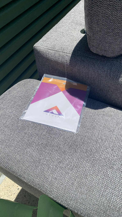 *Brand New* Ex Harvey Norman Capri 2 Seater Graphite Fabric Sofa Bed w/Chaise & Storage