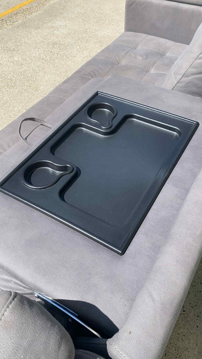 Ex Amart Premium L Seater w/Adjustable Headrests + Storage