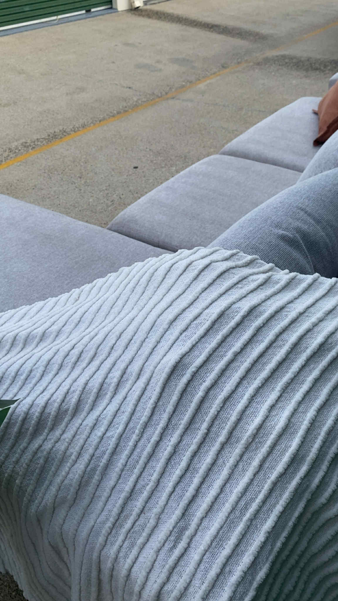 Ex Fantastic Furniture L Seater Sectional Sofa *Grey*