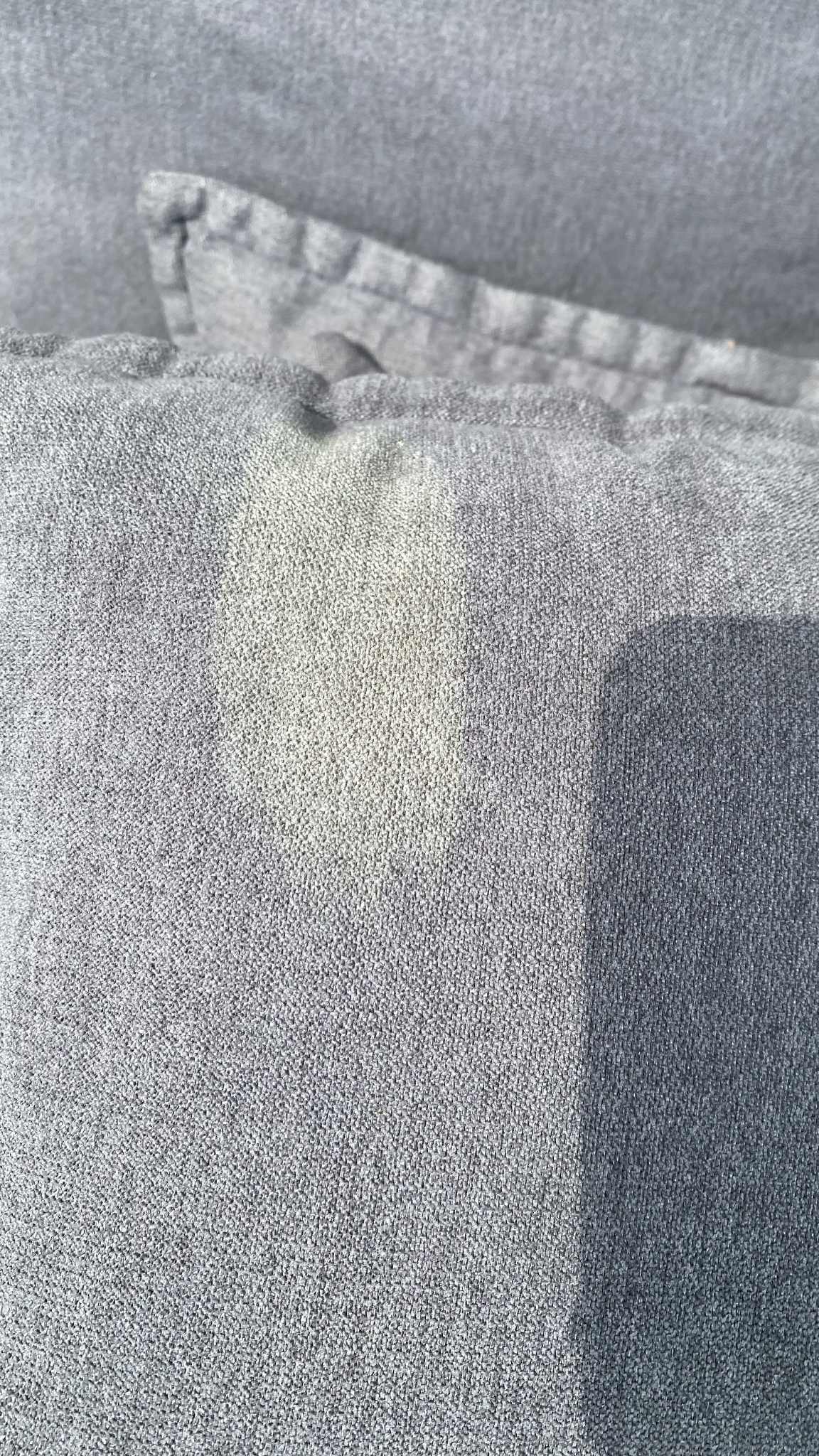 Ex Eureka CLIO 3-Seater Grey Sofa