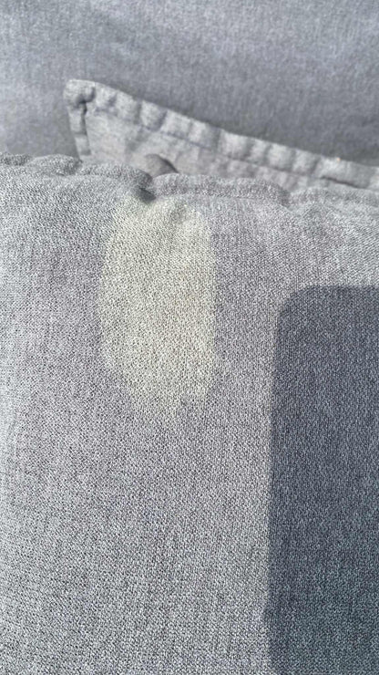 Ex Eureka CLIO 3-Seater Grey Sofa