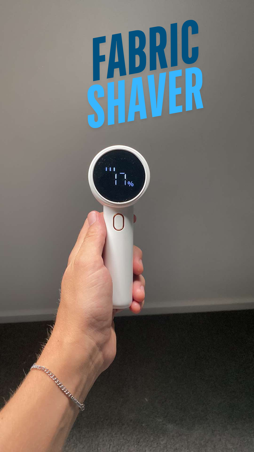 ✨ Rechargeable Fabric Shaver – Say Goodbye to Lint & Fuzz! ⚡