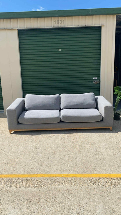 Ex Nick Scali 3 Seater Sofa *Grey*