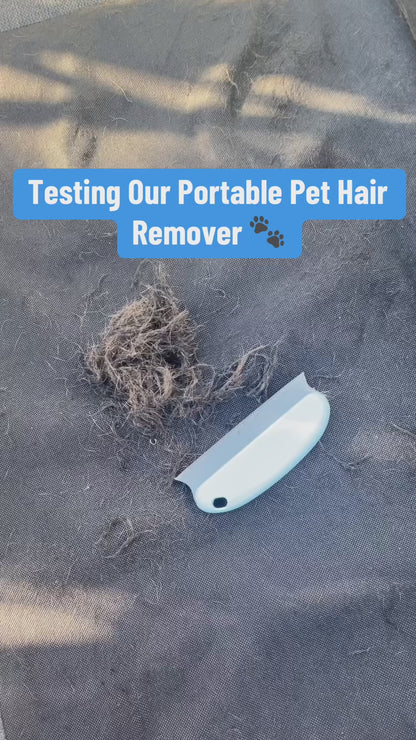 Portable Pet Hair Remover – Say Goodbye to Pet Hair & Lint!