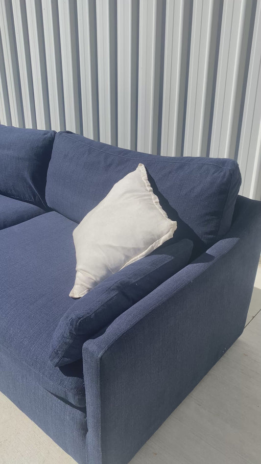 Ex Nick Scali Dream L Shape Sofa
